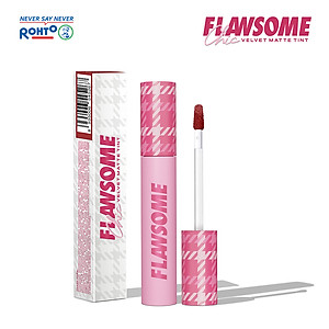 Son kem lì Flawsome Chic Velvet Matte Tint 3g