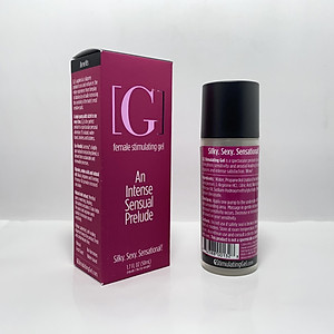 Gel tăng khoái cảm cho nữ G Female Stimulating + Bao cao su Power Men Hộp 3 Chiếc - Hàng Chính Hãng 100% - Che Tên Sản Phẩm