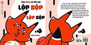 Sách Set 3 cuốn Ehon Chơi cùng cáo Ken - Ehon Nhật Bản cho bé 0-6 tuổi phát triển ngôn ngữ