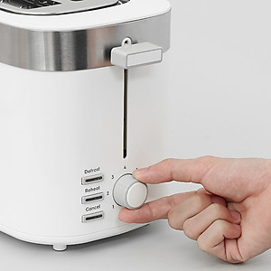 Máy nướng bánh mì Electrolux E2TS1-100W - Hàng chính hãng