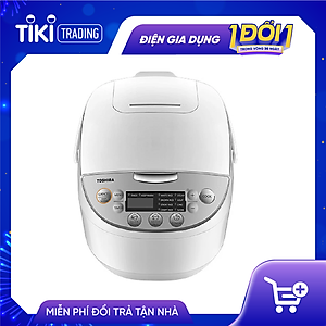 Nồi Cơm Điện Tử Toshiba RC-18DH2PV(W) (1.8 Lít) - Hàng chính hãng