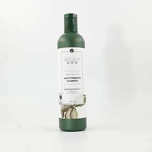 Dầu Gội Cặp Weilaiya Thảo Dược Mọc Tóc Hỗ Trợ Trị Gàu Dưỡng Tóc, Đen Tóc Cho Tóc Nhuộm Tinh Chất Gừng Cao Cấp Chiết Xuất 100% Từ Thiên Nhiên Không Chứa Sunfat Tạo Bọt (Gội: 400ml- Xả: 250ml)- Sản Phẩm Chính Hãng