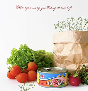 Thịt Bò 2 Lát Hạ Long - 150g