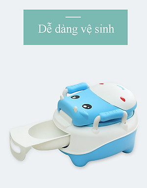 BÔ VỆ SINH CHO BÉ HÌNH HÀ MÃ ĐÁNG YÊU V56