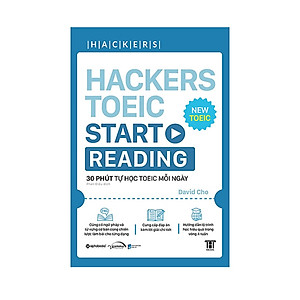 Combo Hackers TOEIC Bứt Phá Điểm Số: Hackers TOEIC Vocabulary + Hackers TOEIC Start Reading + Hackers TOEIC Start Listening