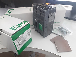 Cầu dao tự động MCCB 3P- 80A Schneider EZC100F3080