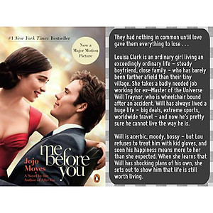 Sách  Me Before You (Mass Market Paperback) - Trước ngày em đến