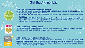 Cọ rửa bình sữa và núm ty Tommee Tippee Closer to Nature