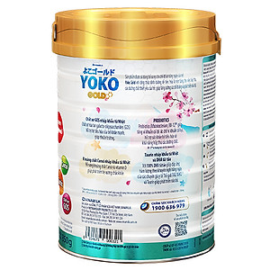 Sữa bột Vinamilk YOKOGOLD 3 850g (cho trẻ từ 2 - 6 tuổi)