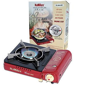 Bếp Gas Mini Cao Cấp NaMilux PL-1911PF-Hàng Chính Hãng (Giao Màu Ngẫu Nhiên)