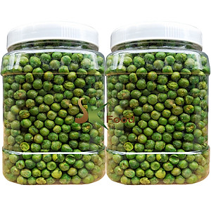 1Kg Đậu Hà Lan Sấy Muối Giòn Ngon Thương Hiệu SK FOOD