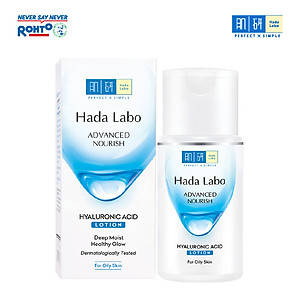Dung dịch dưỡng ẩm tối ưu Hada Labo Advanced Nourish Lotion dùng cho da dầu 100ml