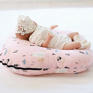 Gối chống trào ngược cho bé Rototo Bebe cao cấp nhập khẩu - Loại Cotton
