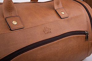 Túi du lịch Lata ( Thời trang nam, nữ tiện lợi cỡ lớn - Túi da TR15 )