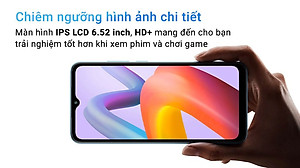Điện thoại Xiaomi Redmi A2+ (3GB/64GB) - Hàng Chính Hãng