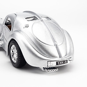 Xe Mô Hình Bugatti Atlantic Silver 1:24 Bburago - MH18-22092