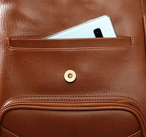 Balo Lata ( Thời trang nữ tiện lợi cỡ lớn - Balo da BAL37 )