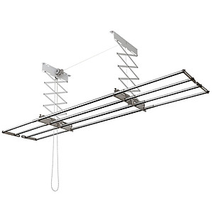 Giàn phơi bán tự động treo trần thu gọn Wellex CH4190-O