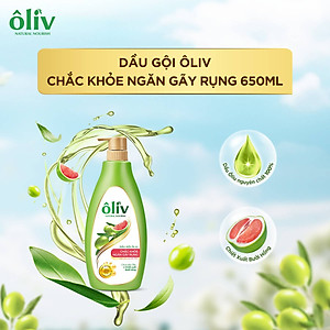 DẦU GỘI OLIV 650ML PHỤC HỒI HƯ TỔN/ CHẮC KHỎE BỒNG BỀNH