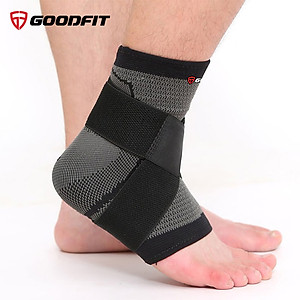 Băng bảo vệ cổ chân thể thao đàn hồi GoodFit GF614A