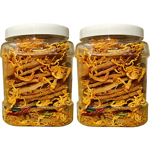 1Kg Cơm Cháy Lắc Khô Gà Giòn Ngon Chất Lượng