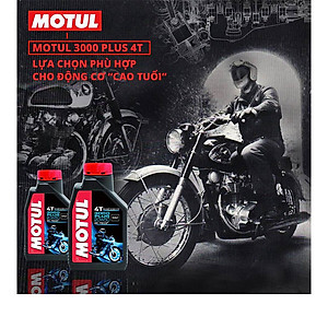 Nhớt Xe Số Motul 3000 Plus 4t 20w50