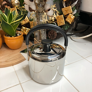 Ấm Inox 304 kèm lưới lọc - Berndorf Tea Kettle 1.3L