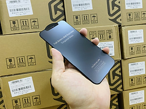 Kính Cường Lực chống vân tay Nillkin Glass FogMirror 2.5D cho Iphone 12/12 Pro (6.1) - 12 Pro Max (6.7) - Hàng Chính Hãng
