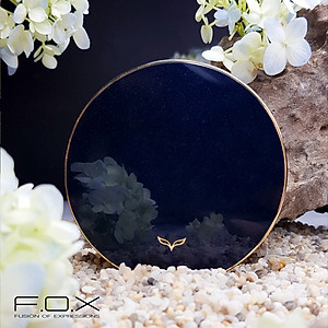 Phấn Nén Kiềm Dầu Siêu Mịn Da F.O.X Pressed Powder 12g
