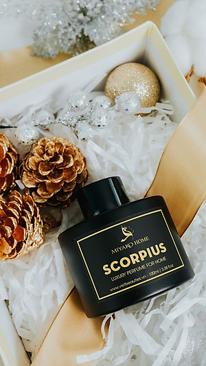 Tinh dầu khuếch tán - MIYAKO HOME SCORPIUS 100ML (trọn bộ sang trọng)