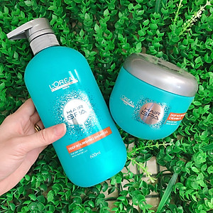 Dầu hấp ủ tóc nuôi dưỡng suôn mượt L'oreal Hair Spa Deep Nourishing Creambath 500ml