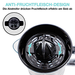 Máy Vắt Cam Lebenlang 0.7lit LB389 - Hàng Nhập Khẩu