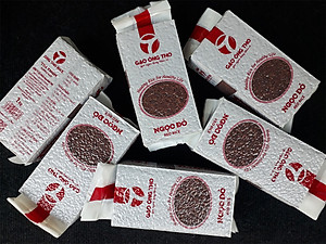 Gạo Lứt Đỏ Túi 1Kg - Gạo Ngọc Đỏ Ông Thọ - Gạo lứt tốt cho sức khỏe, ăn kiêng, tiều đường, giảm cân, cao huyết áp