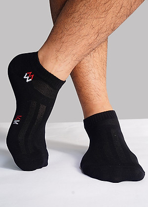 Combo 5 đôi tất nam tat nam vớ nam Cao Cấp Cổ Ngắn MRM FASHION ( Đen, Xanh Navy)