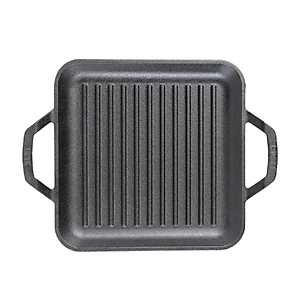 Chảo Gang Nướng Lodge Hình Vuông - 28cm
