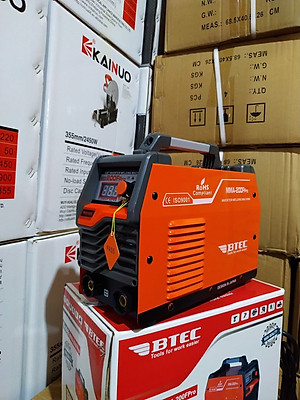 MÁY HÀN QUE BTEC MMA 200F-PRO (CHUYÊN HÀN QUE 3.2, CÓ ĐỒNG HỒ)- HÀNG CHÍNH HÃNG