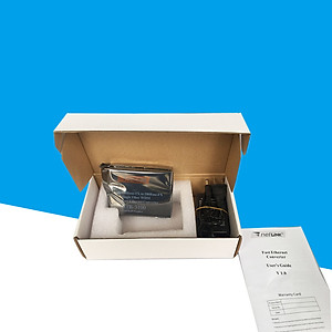 Bộ chuyển đổi quang điện 10/100M Single Fiber (1 Sợi quang) Nelink HTB-3100B phiên bản mới - Hàng Nhập khẩu