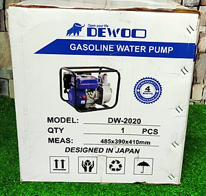 MÁY BƠM NƯỚC XÁCH TAY CHẠY XĂNG CHÍNH HÃNG DEWOO DW-2020