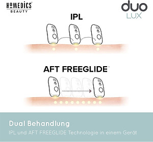 Máy triệt lông cá nhân USA (300.000 flash) HoMedics IPL-HH390 công nghệ kép IPL&AFT , cảm biến màu da tự động,nhập khẩu USA