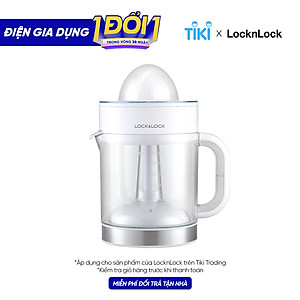 Máy Vắt Cam Lock&Lock EJJ241 (40W - 1.2 Lít) - Hàng chính hãng