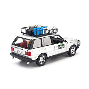 Mô Hình Xe Range Rover Silver 1:24 Bburago - MH18-22061