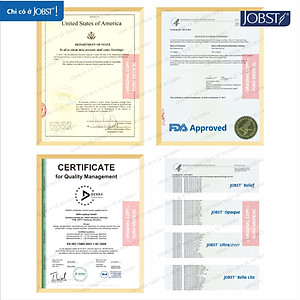 Vớ y khoa đùi Hỗ Trợ Điều Trị suy giãn tĩnh mạch chân JOBST Relief chuẩn áp lực 20-30mmHg - Da (tất y khoa)