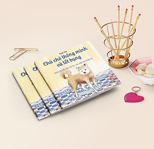 Sách Thiếu Nhi - Truyện Tranh Chú chó thông minh và tốt bụng 