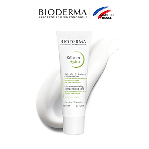 Kem Dưỡng Ẩm Cho Da Mụn Nặng Bioderma Sebium Hydra - 40ml