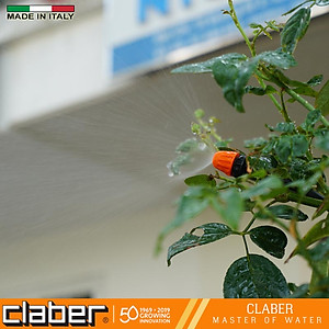 Vòi phun sương mù 360°, 1 hộp=10 cái Claber 91258 