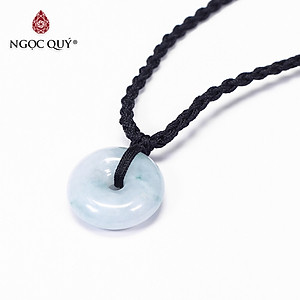 Mặt dây chuyền đồng điếu đá cẩm thạch mệnh hỏa , mộc - Ngọc Quý Gemstones