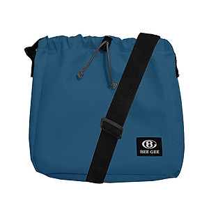 Túi đeo chéo nữ nam unisex chống thấm nước dạng rút Hàn quốc BEE GEE 091 du lịch thời trang