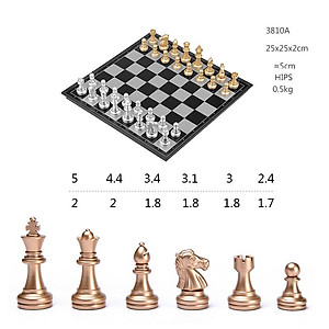 Bộ Cờ Vua Nam Châm Bàn Cũng Là Hộp Đựng UBon