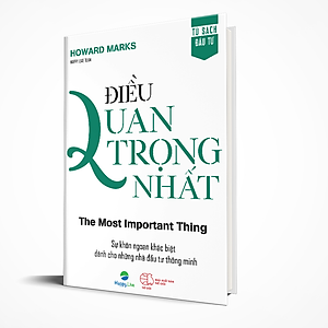 Sách Điều Quan Trọng Nhất – The Most Important Thing