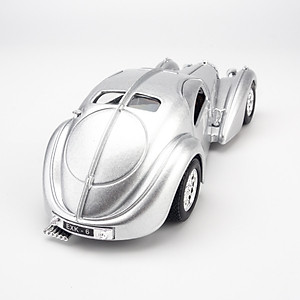 Xe Mô Hình Bugatti Atlantic Silver 1:24 Bburago - MH18-22092
